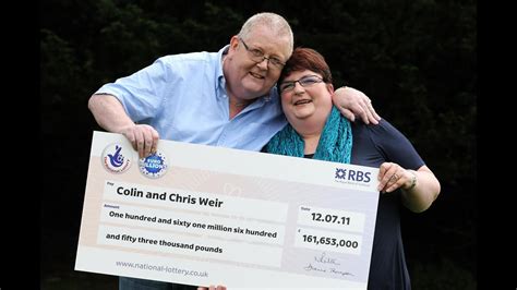 colin weir lottery|Scottish lottery winner Colin Weir blew through $50M .